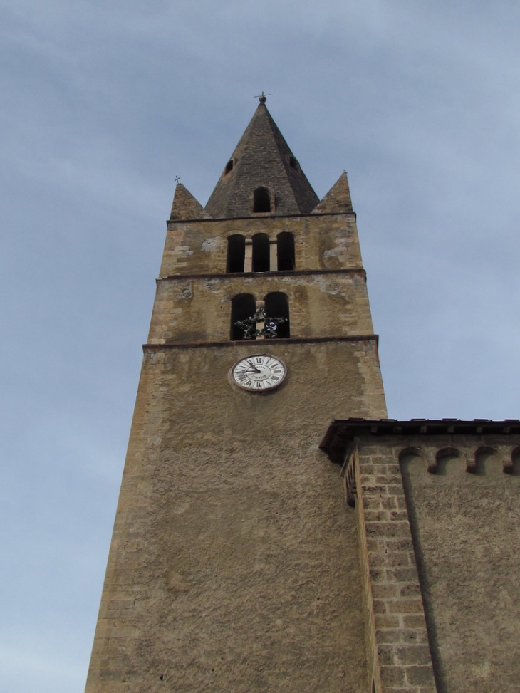 L'église Saint-Etienne - Vallouise