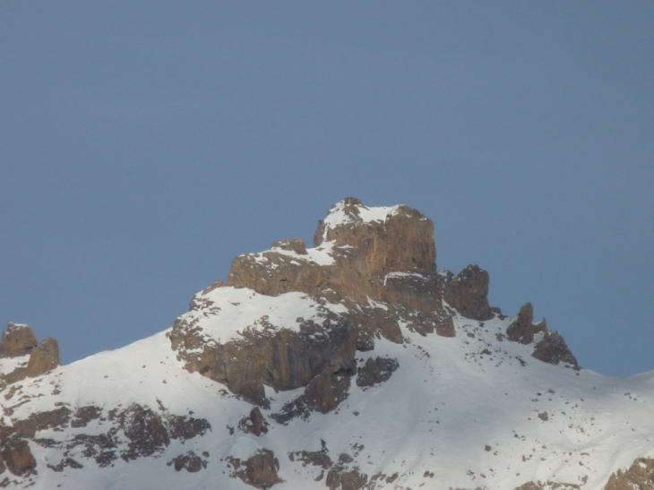 Le pic de Monbrisson  2818m - Vallouise