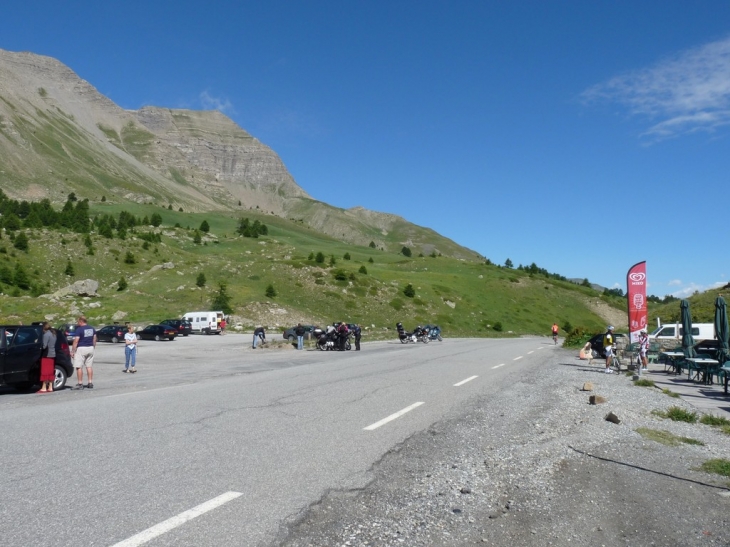 Le col de vars