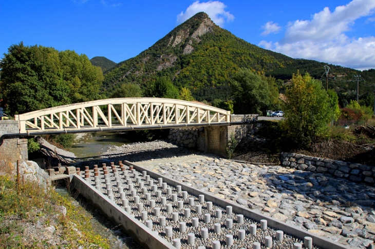 La passe aux poissons pont des Savoyons - Veynes