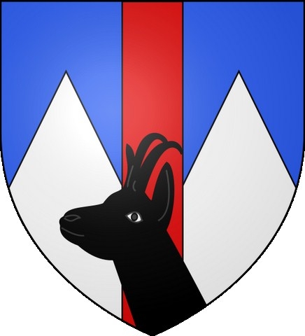 Le blason de la commune - Villar-d'Arêne