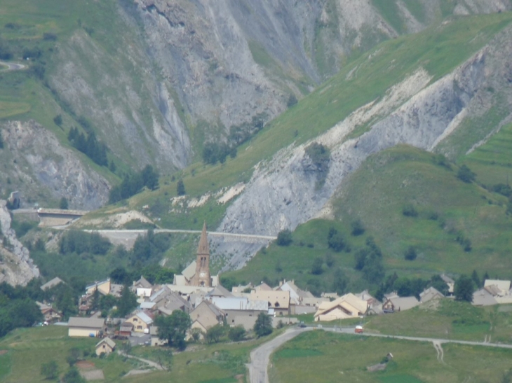 Le village - Villar-d'Arêne