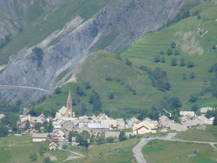 Le village - Villar-d'Arêne