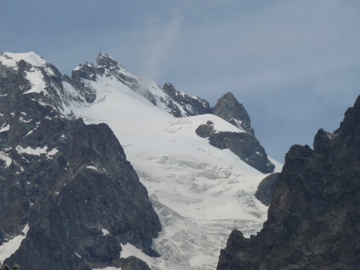 Le glacier du Lautaret - Villar-d'Arêne