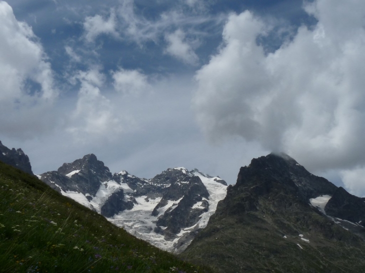 Le glacier du Lautaret - Villar-d'Arêne