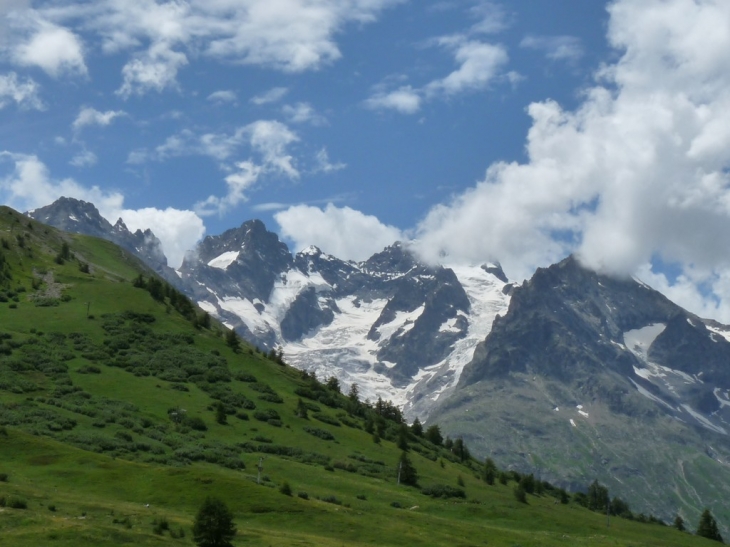 Le glacier du Lautaret - Villar-d'Arêne