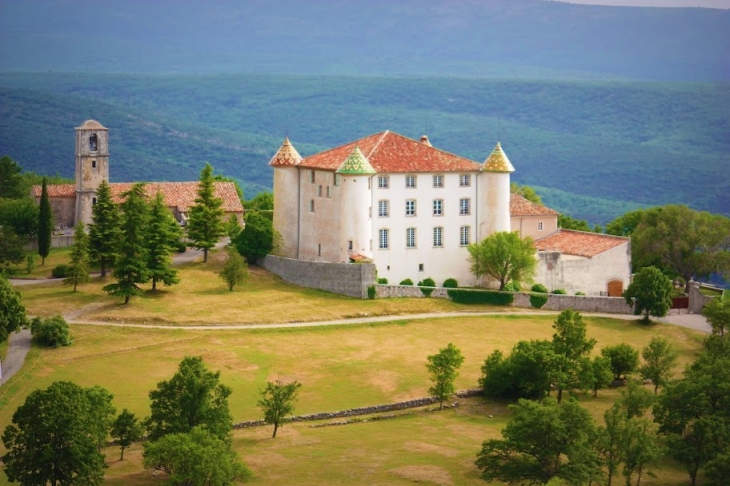 Château de Aiguines