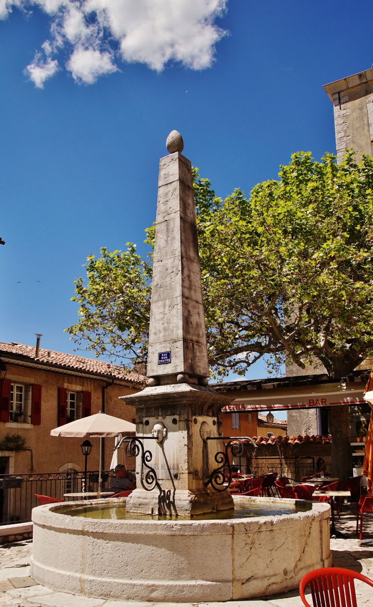 Fontaine - Aiguines