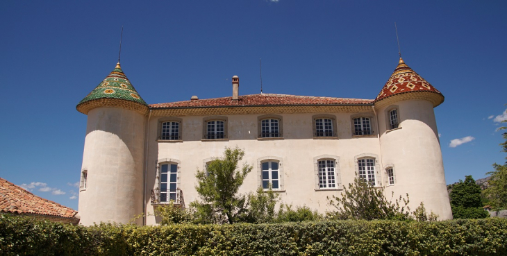 Le Château - Aiguines