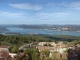 Panoramique pris de la route des Gorges