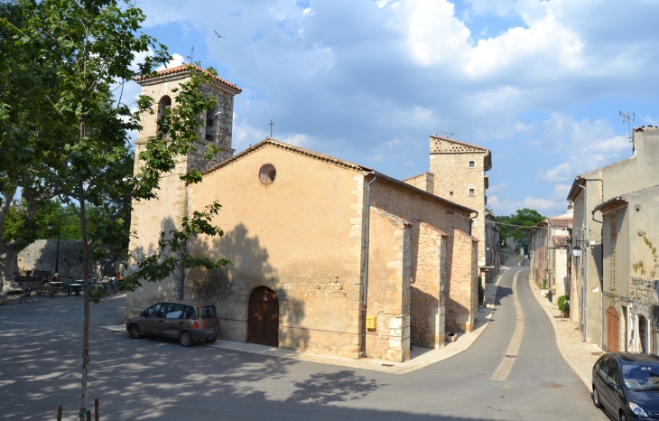  Eglise Saint-Pierre 12 Em Siècle - Artignosc-sur-Verdon