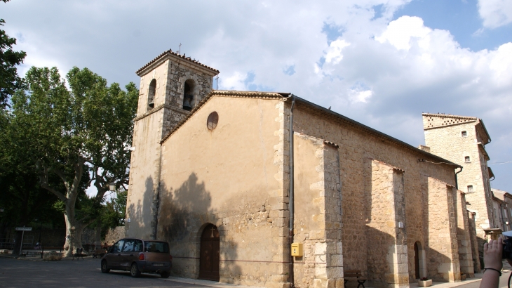  Eglise Saint-Pierre 12 Em Siècle - Artignosc-sur-Verdon