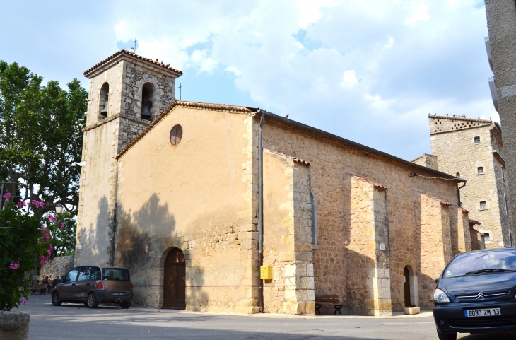  Eglise Saint-Pierre 12 Em Siècle - Artignosc-sur-Verdon