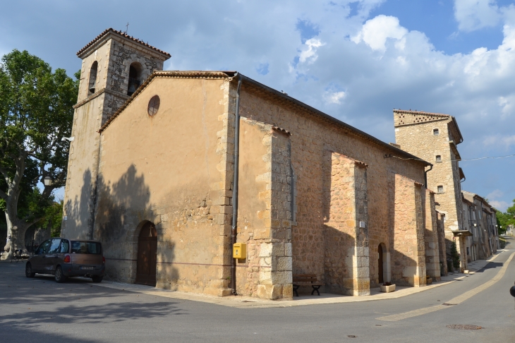  Eglise Saint-Pierre 12 Em Siècle - Artignosc-sur-Verdon