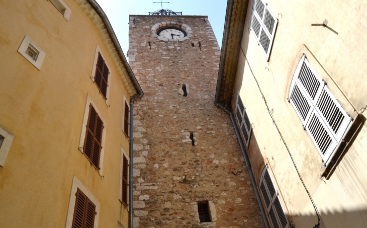  La Tour de L'Horloge - Aups