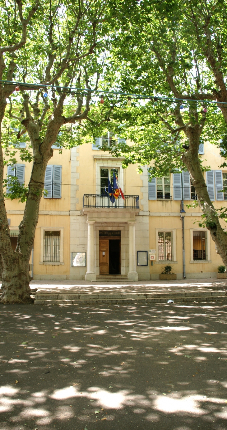 Mairie - Aups