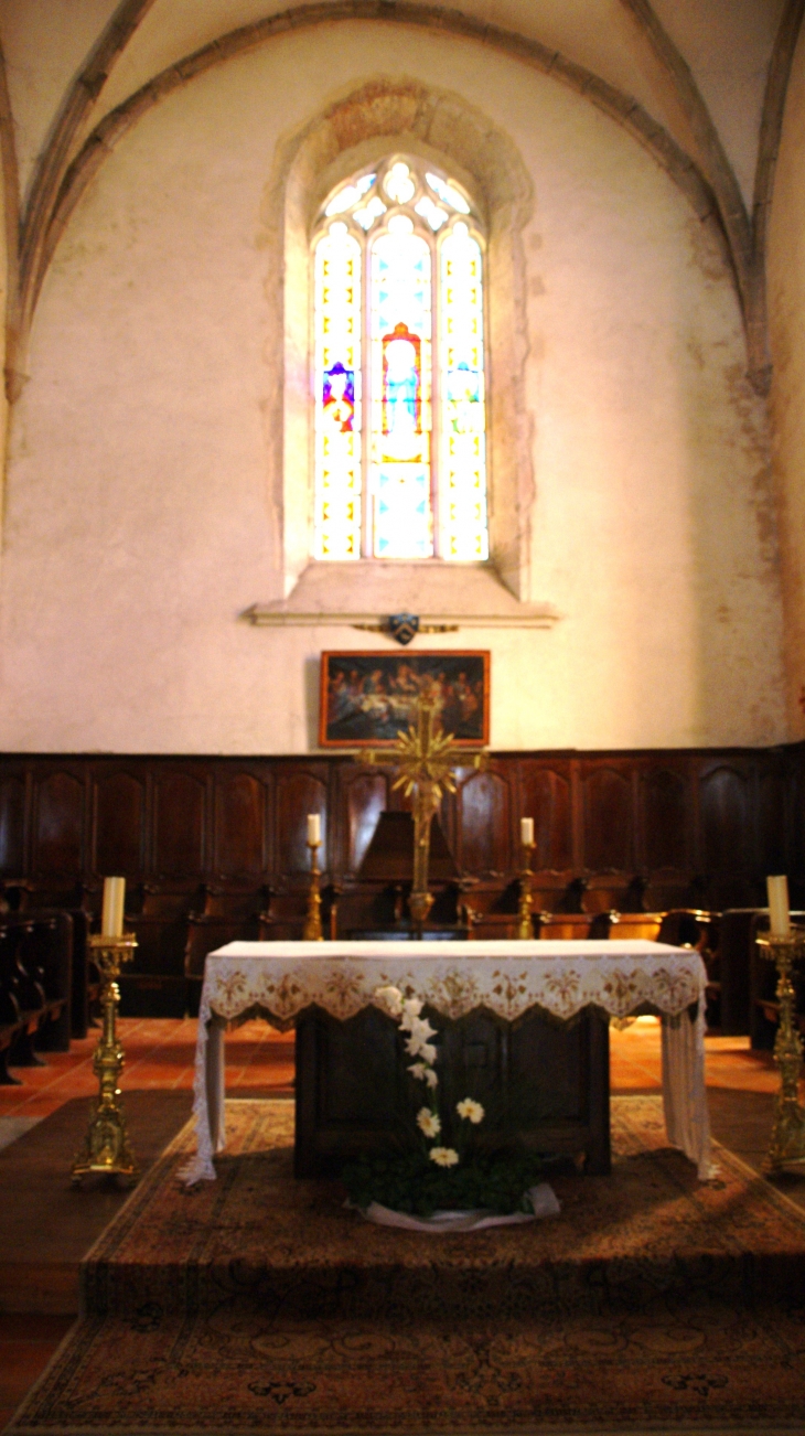   Collégiale Saint-Pancrace 15 Em Siècle - Aups