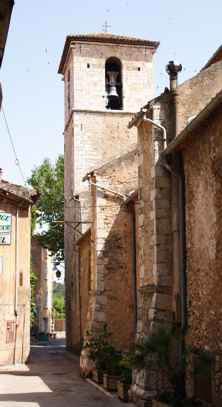   Collégiale Saint-Pancrace 15 Em Siècle - Aups