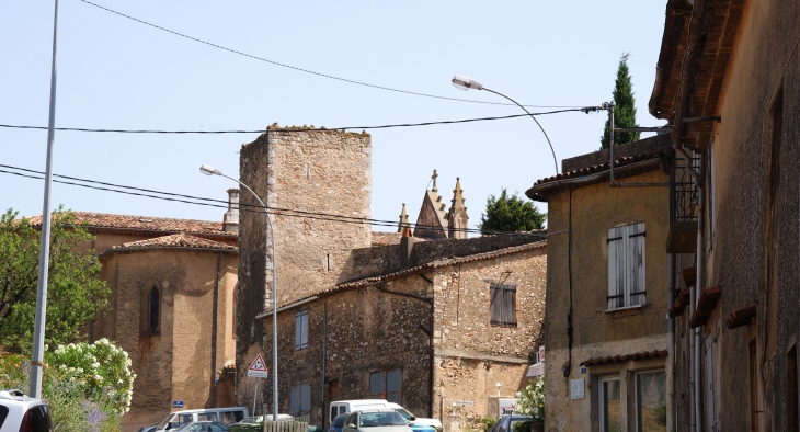   Collégiale Saint-Pancrace 15 Em Siècle - Aups