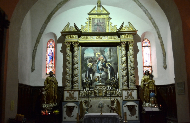   Collégiale Saint-Pancrace 15 Em Siècle - Aups