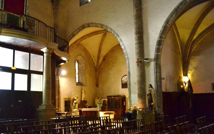   Collégiale Saint-Pancrace 15 Em Siècle - Aups