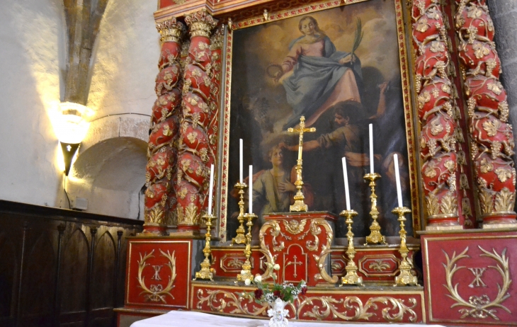   Collégiale Saint-Pancrace 15 Em Siècle - Aups