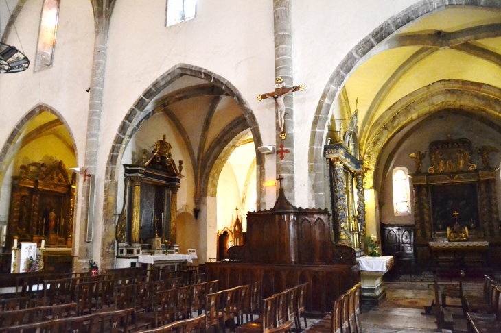   Collégiale Saint-Pancrace 15 Em Siècle - Aups