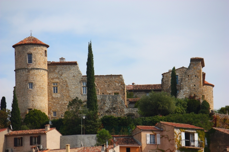 Château de Bagnols en forêt - Bagnols-en-Forêt