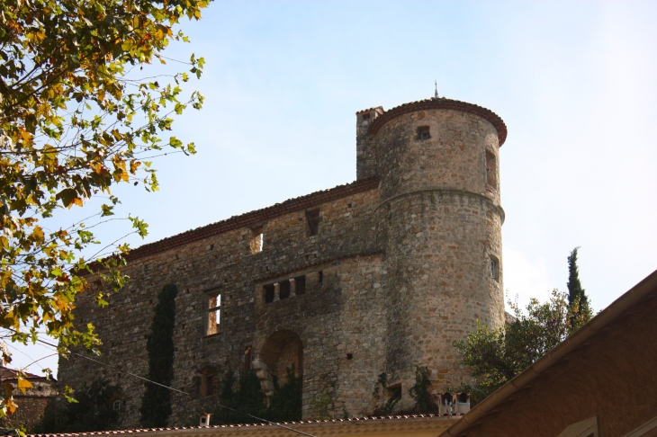 Château de Bagnols en forêt - Bagnols-en-Forêt