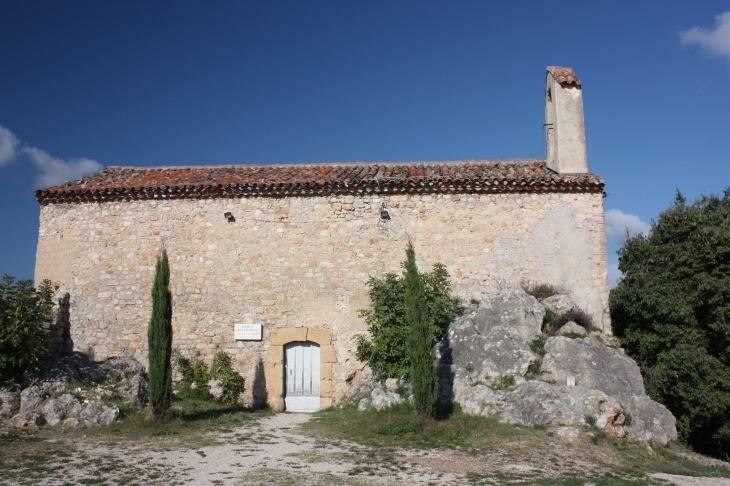 Chapelle de Bagnols en forêt - Bagnols-en-Forêt