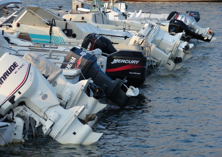 Moteurs au repos - Bandol