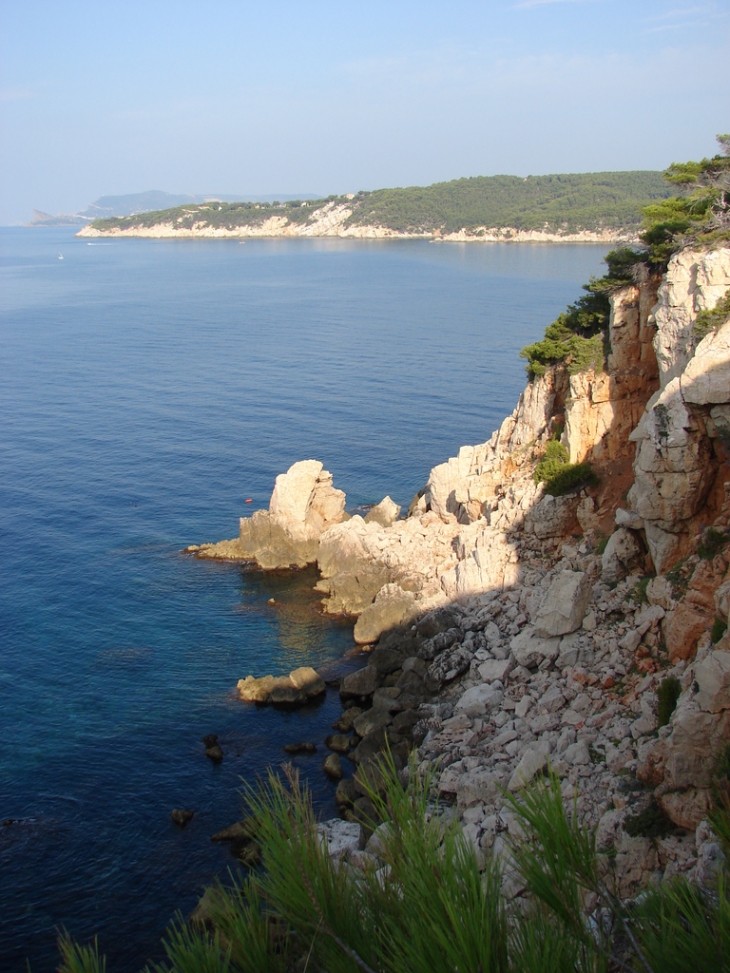 Sur le Sentier du Littoral - Bandol