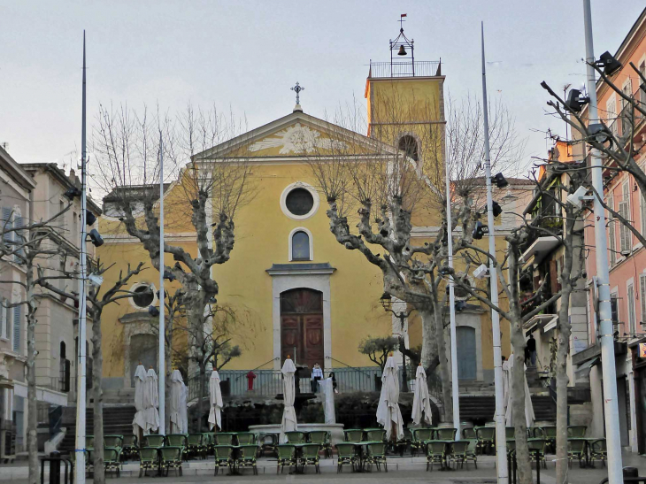 L'église Saint François de Sales - Bandol