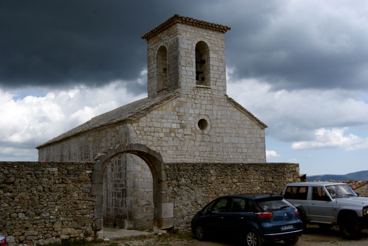 La chapelle - Bargème