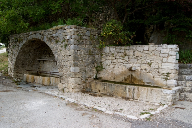 Le lavoir - Bargème