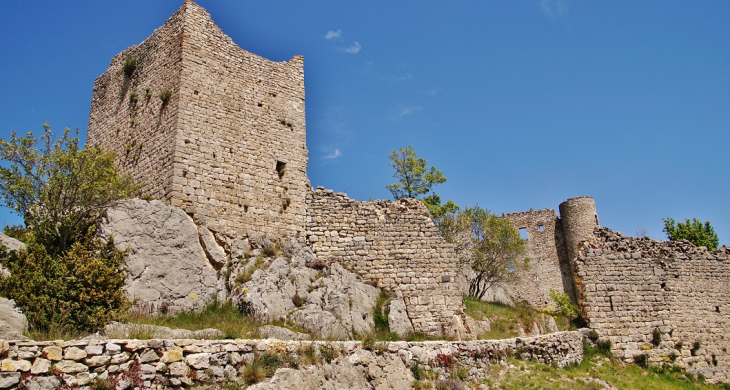 Le Château - Bargème