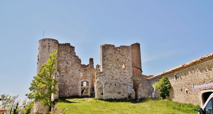 Le Château - Bargème