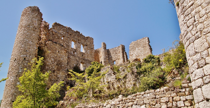 Le Château - Bargème