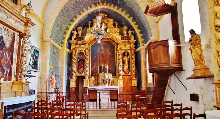 église Saint-Nicolas - Bargème