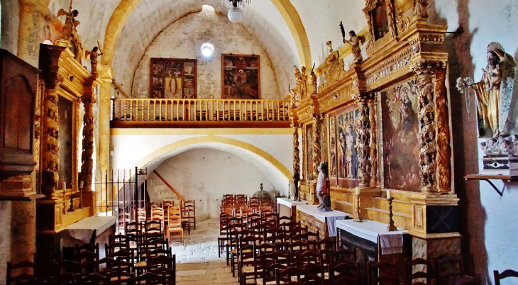 église Saint-Nicolas - Bargème