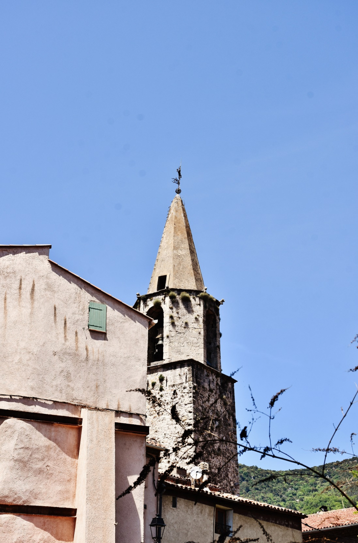 église st Etienne - Bargemon