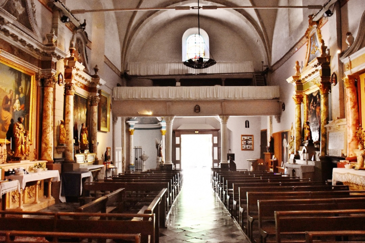 église st Etienne - Bargemon