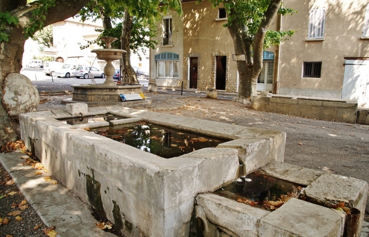 Fontaine - Barjols