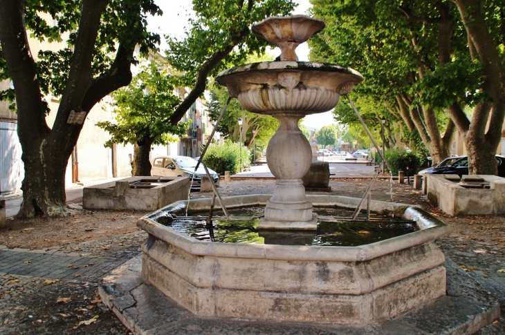 Fontaine - Barjols