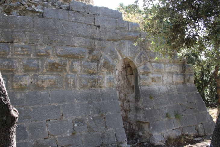 Baudinard-sur-Verdon Ruine chateau