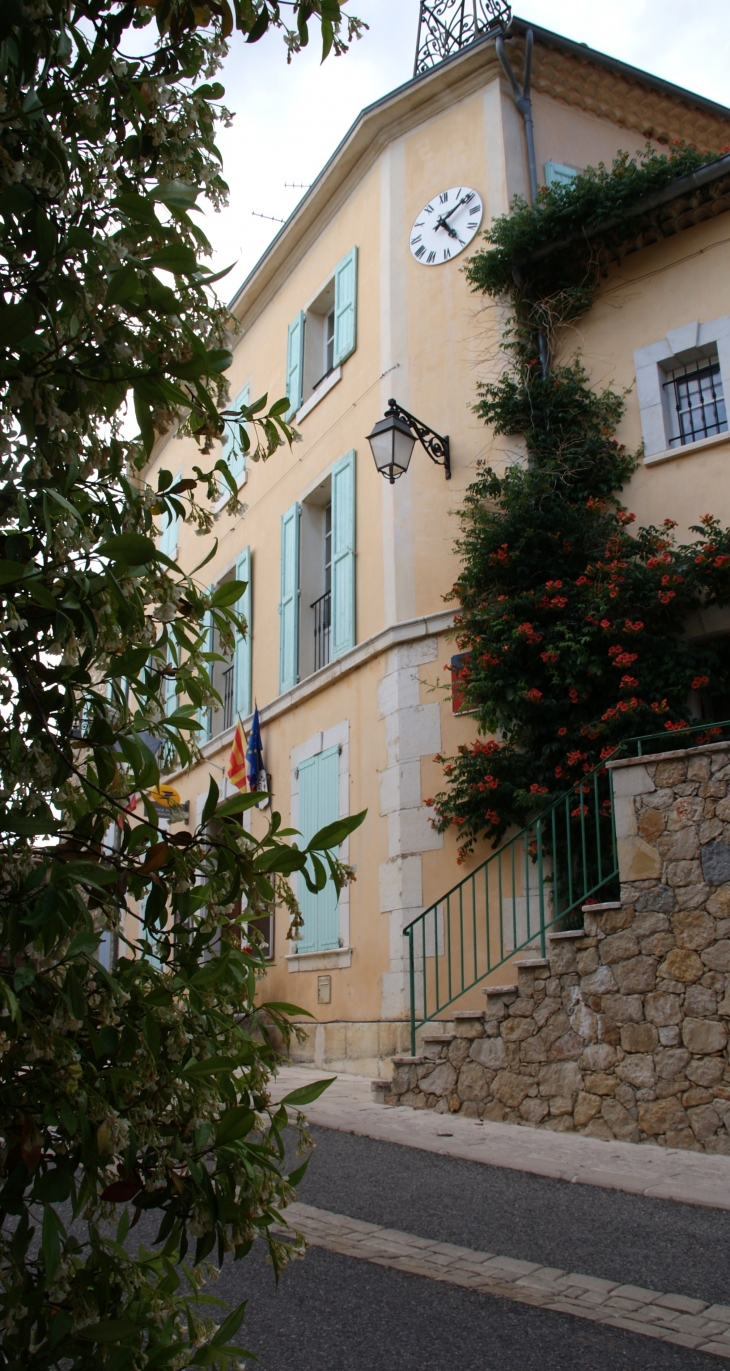 Mairie - Baudinard-sur-Verdon