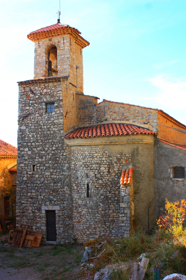 L'église de Bauduen