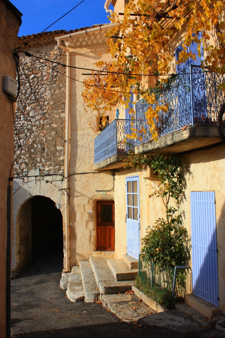 Ruelle de Bauduen