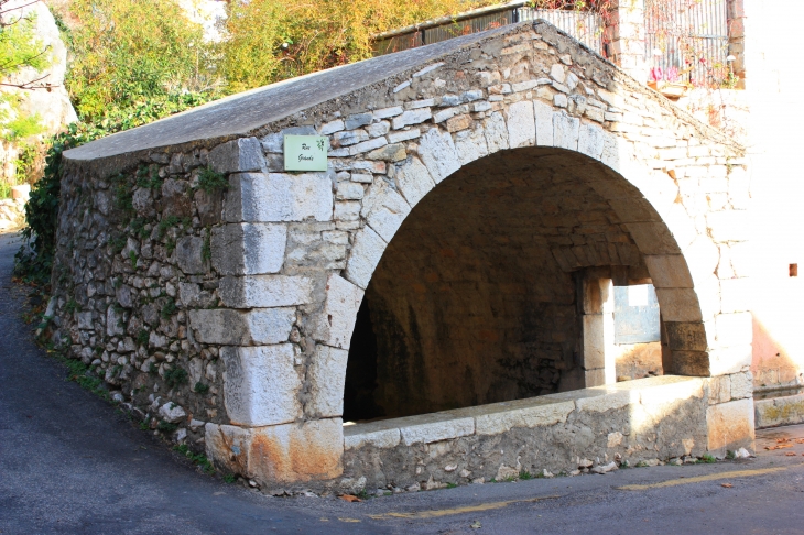 Lavoir de Bauduen