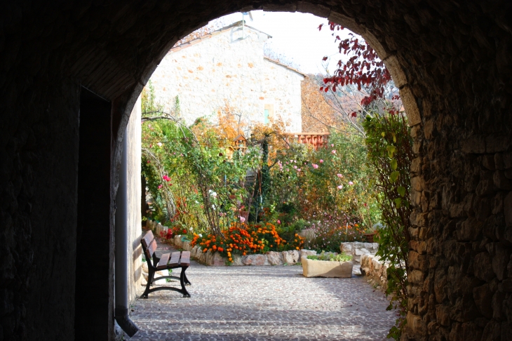 Ruelle de Bauduen